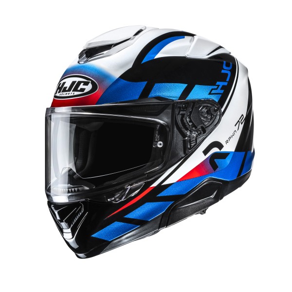 HJC Hjc rpha 72 value mc21 white blue red 